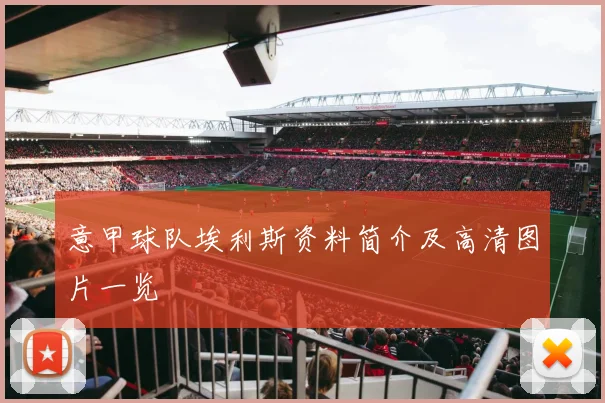 意甲球队埃利斯资料简介及高清图片一览